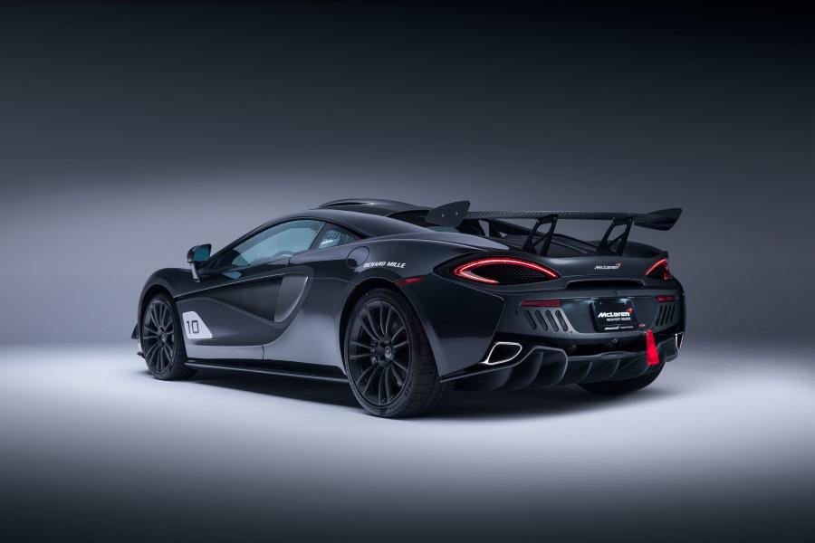  McLaren MSO X #10 Ueno Grey Black Accents 2018 года  (фото 2 из 12)